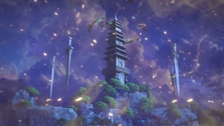 انیمه افسانه شمشیر و پری The Legend of Sword and Fairy قسمت 2