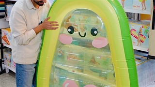 شناور روی آب آووکادو اینتکس
