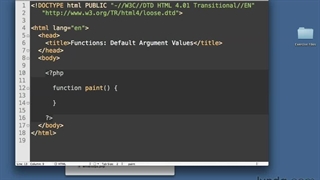053 - تنظیم مقادیر پیش‌فرض آرگومان‌ها