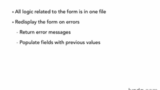 067 - پردازش فرمها در همان صفحه