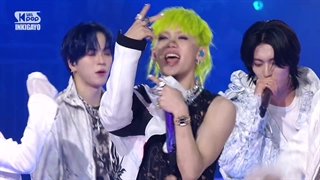 اجرای Run از ترژر در Inkigayo سال 2024