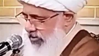 سخنان بسیار بسیار مهم حضرت آیت الله #قرهی(مدظله العالی) راجع به شلوغی های بازار و علت آن