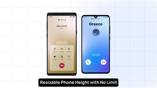 پروژه افترافکت تماس موبایل اندروید + دانلود