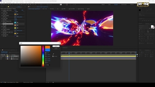 فیلم آموزش Electric Impact Logo Reveal