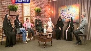 بدون تعارف با دختران شهدای جنگ 12 روزه نیروی انتظامی و روز پدر با سردار رادان