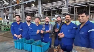 پتروشیمی شازند ولادت حضرت علی(ع) و روز مرد را گرامی داشت