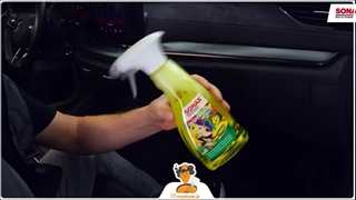 اسپری محافظ کاکپیت با رایحه لیمو سوناکس