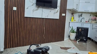 دکوراسیون تلویزیون