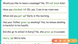 زبان یازدهم، صفحات ۶۷ الی ۷۹