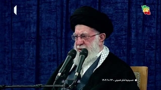 14041013: دیدار خانواده شهدای اقتدار با رهبر انقلاب