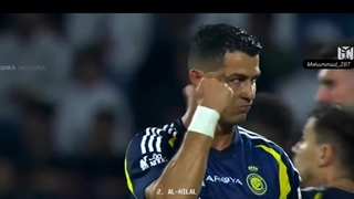 کیریستیانو رونالدو وبخشی از گلهای سال۲۰۲۵اش،۳بخش شده