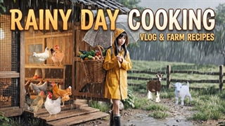 یک روز بارانی در حومه شهر – آشپزی، زندگی، زیبایی‌شناسی