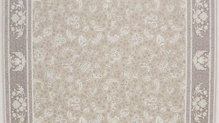 فرش 1200 شانه تراکم 3600 کد E133038 کلاسیک کرم طلاکوب فرش متحد آسیا - اقساط تا سال 1410