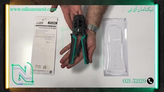 آنباکسینگ آچار سوکت زن شبکه پروسکیت (ProsKit) مدل CP-376TR