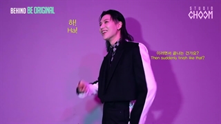 پشت صحنه اجرای استودیو چوم برای آهنگ Advice از تمین