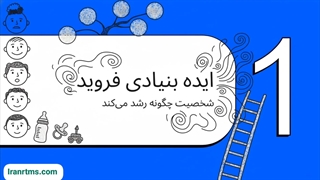 رشد روانی جنسی فروید سایکوسکسولوژی