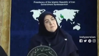 صحبت‌ های وایرال شده پریسا هاشمی، خبرنگار خطاب به سخنگوی دولت