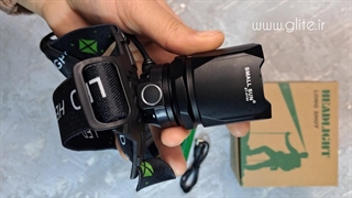 بهترین چراغ پیشانی زوم دار اسمال سان SMALL SUN ZY-HT80