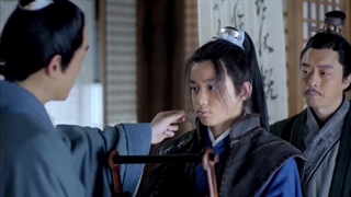 میکس اول از نوجوانی لئو وو (وو لی) در سریال چینی بهشت در آتش ، شبکه تماشا