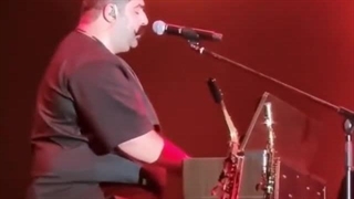 کنسرت بهنام بانی آهنگ زخم کاری