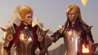 انیمه تاج و تخت مهر شده فصل 1 قسمت 16 با زیرنویس فارسی چسبیده