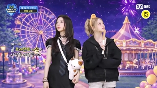 آپدیت Mcountdown با BABYMONSTER