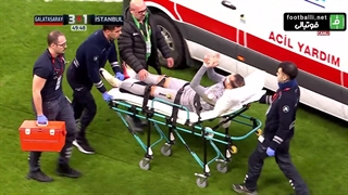 شوک و بحران در لیگ ترکیه؛ بازیکن گالاتاسرای به کما رفت