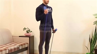 جلوبازو چکشی تناوبی با کش