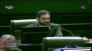 فیلم کامل نطق امیر حسین ثابتی در صحن مجلس