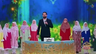 سرود املای انتظار به مناسبت نیمه شعبان در برنامه محفل ستاره ها -  روح‌الله رحیمیان