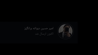 امیر حسین دیوانه برانگیز