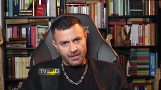 تمسخر دار دسته ربع‌پهلوی توسط شاهین نجفی