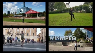 کلیپ "بیرلیک اوچون اوینا 3" رقص آذربایجانی هنرمندان آیلان