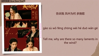 موزیک سریال چینی چطوری جرئت میکنی淡雪浓墨 (Light Snow, Deep Ink) - 蒋敦豪 (Jiang Dunhao)《成何体统 How Dare You!?》Chi/Eng/Pinyin