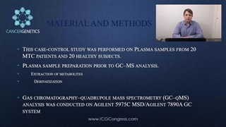 سخنرانی دکتر مرتضی غضنفری در دومین کنگره بین المللی ژنتیک سرطان