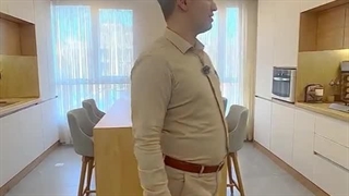 توضیحات پروژه ی پل چوبی ( اجرای طرح کابینت در دکوراسیون داخلی)