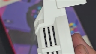 جعبه گشایی خنک کننده گوشی موبایل اچ اکس اس جی مدل p10