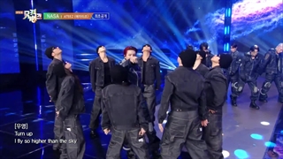 ATEEZ  - NASA [Music Bank]