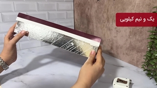 جعبه شیرینی 23 *33 طرح کافی کیک