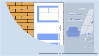 نحوه اجرای صفر تا صدی درب ریلی مخفی
