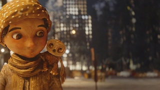 انیمیشن یک داستان تقریبا کریسمسی بت دوبله فارسی