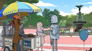 انیمیشن رویاهای ربات با دوبله فارسی