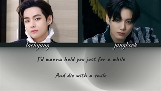 کاور تهیونگ و جونگ کوک از آهنگ die with a smile هوش مصنوعی