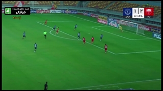 گل سوم فولاد خوزستان به گل گهر سیرجان (ابوالفضل رزاق پور)