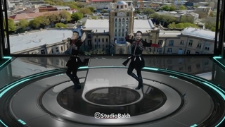 معرفی گروه رقص آیلان از شبکه باخ با هنرنمایی زنده 2 نفره هنرمندان آیلان