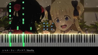 اوپنینگ دوم انیمه خانه سایه ها با پیانو