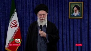 فیلم کامل بیانات امام خامنه ای مدظله العالی در پیام به ملت ایران 1404.11.20