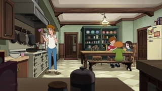 انیمیشن هتل تسخیر شده. فصل ۱ قسمت ۱