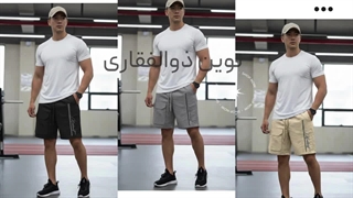 خرید شلوارک مردانه از نوین ذوالفقاری