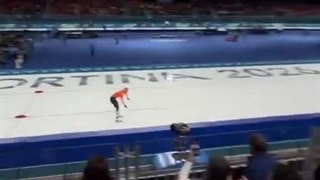 مدال طلای دوست دختر جیک پاول در مسابقات المپیک زمستانی